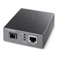 ÷ Convertidor de fibra tp-link fc111a-20 single-mode sc wdm bidireccional de 1p rj45 10/100 a 1p sc po
