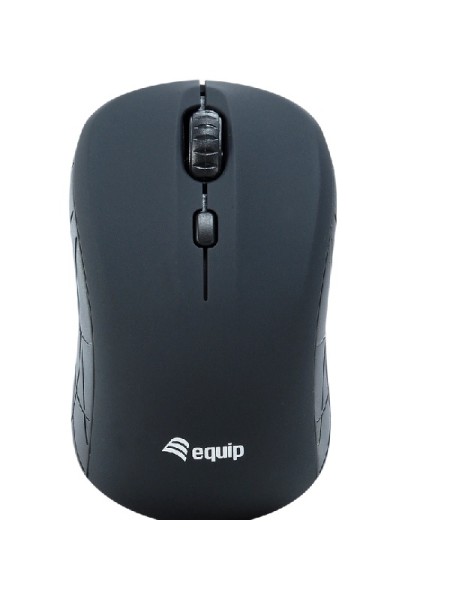 ÷ Mouse equip wireless mini life optico 4 botones scroll negro 1600dpi