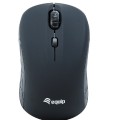 ÷ Mouse equip wireless mini life optico 4 botones scroll negro 1600dpi