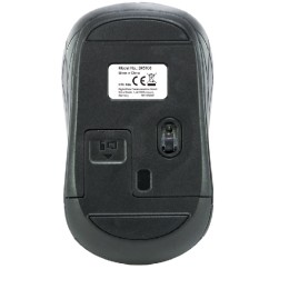 ÷ Mouse equip wireless mini life optico 4 botones scroll negro 1600dpi