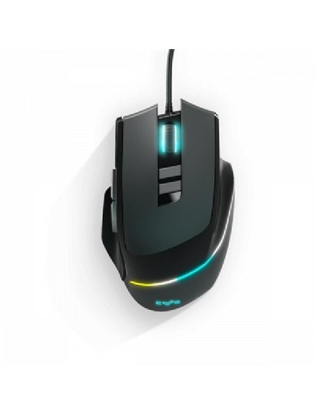 ÷ Mouse energy sistem gaming rgb esg m5 triforce 15 botones configurables huano con 3 botonoeras inter