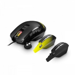 ÷ Mouse energy sistem gaming rgb esg m5 triforce 15 botones configurables huano con 3 botonoeras inter