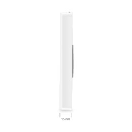 ÷ Punto de acceso interior wifi tp-link eap235-wall mu-mimo ac1200 300mbps simultaneos 2.4ghz y 867mbp
