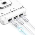 ÷ Punto de acceso interior wifi tp-link eap235-wall mu-mimo ac1200 300mbps simultaneos 2.4ghz y 867mbp