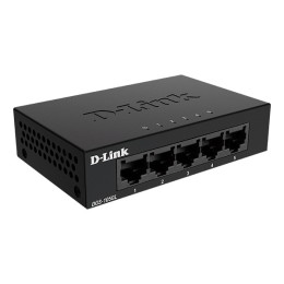÷ Switch no gestionable d-link dgs-105gl 5p giga carcasa metalica sobremesa no rack