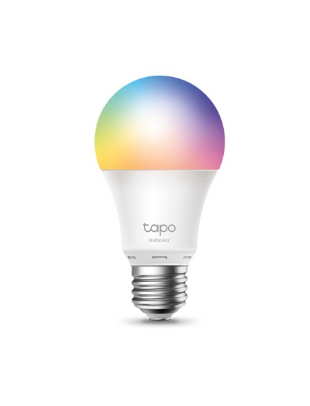 ÷ Bombilla led wifi inteligente tp-link tapo l530e e27 2500k a 6500k regulable en brillo y colores de 