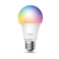 ÷ Bombilla led wifi inteligente tp-link tapo l530e e27 2500k a 6500k regulable en brillo y colores de 