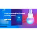 ÷ Bombilla led wifi inteligente tp-link tapo l530e e27 2500k a 6500k regulable en brillo y colores de 