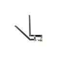 ÷ Pci express wifi dualband dlink dwa-582 ac1200 300mb en 2,4ghz y 867mb en 5ghz 2 antenas desmontable