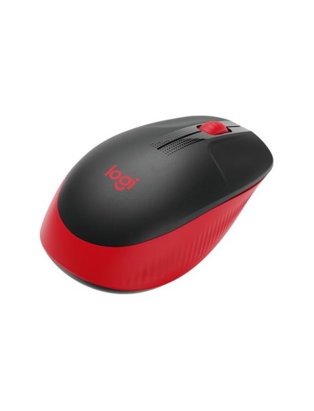 ÷ Mouse logitech wireless m190 color rojo p/n:910-005908