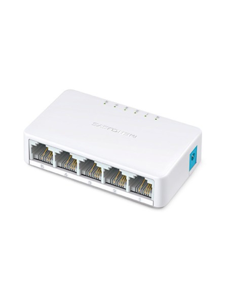 ÷ Switch no gestionable mercusys ms105 5p 10/100 ethernet mini desktop