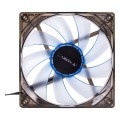 ÷ Ventilador interno unykach 120mm translucido con led blue 9 aspas