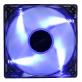 ÷ Ventilador interno unykach 120mm translucido con led blue 9 aspas