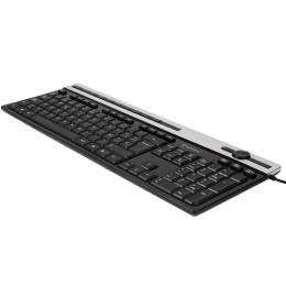 ÷ Teclado unykach multimedia a2930 usb dise?o slim con 105 teclas + 12 multimedia color negro