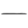 ÷ Teclado unykach multimedia a2930 usb dise?o slim con 105 teclas + 12 multimedia color negro