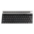 ÷ Teclado unykach multimedia a2930 usb dise?o slim con 105 teclas + 12 multimedia color negro