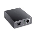÷ Convertidor de fibra tp-link fc311a-2 single-mode gigabit bidireccional de 1p rj45 10/100/1000 a 1p