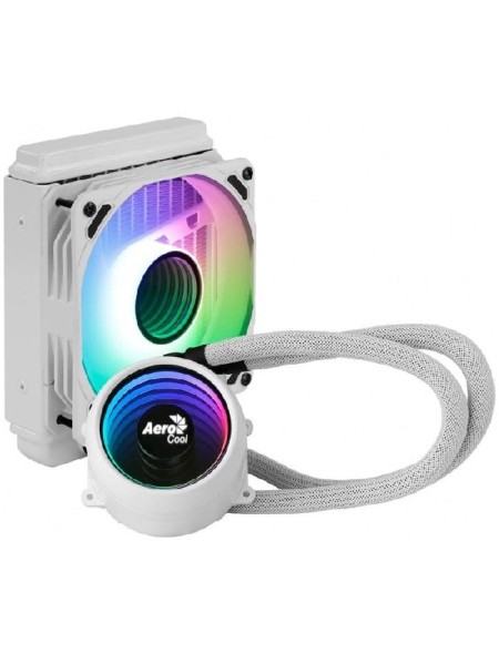 ÷ Sistema de refrigeracion liquida aerocool mirage l120 white 1x12cm infinity mirror rgb-a (adressable