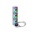 ÷ Sistema de refrigeracion liquida aerocool mirage l360 white 3x12cm infinity mirror rgb-a (adressable