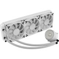 ÷ Sistema de refrigeracion liquida aerocool mirage l360 white 3x12cm infinity mirror rgb-a (adressable