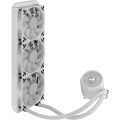 ÷ Sistema de refrigeracion liquida aerocool mirage l360 white 3x12cm infinity mirror rgb-a (adressable