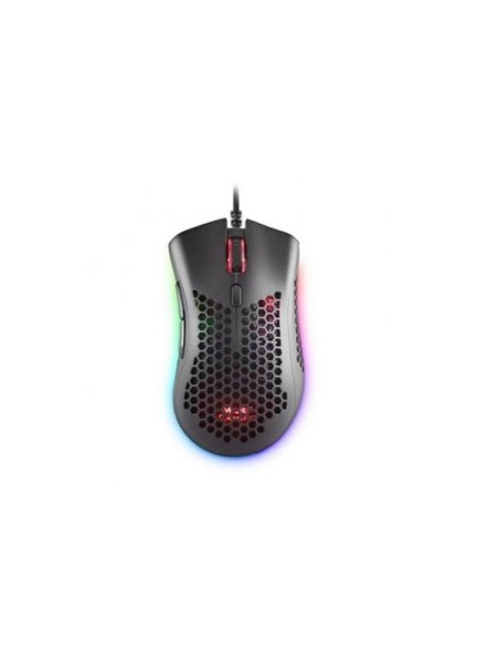 ÷ Mouse mars gaming rgb mmex dise?o hive black 50-32000 dpi pixart 3389pro switch superficie perforada