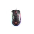 ÷ Mouse mars gaming rgb mmex dise?o hive black 50-32000 dpi pixart 3389pro switch superficie perforada