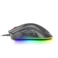 ÷ Mouse mars gaming rgb mmex dise?o hive black 50-32000 dpi pixart 3389pro switch superficie perforada