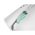 ÷ Mouse mars gaming rgb mmex dise?o hive white 32kdpi pixart 3389pro switch superficie perforada ilumi