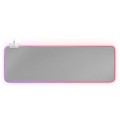 ÷ Alfombrilla mars gaming mmprgb2s silver iluminacion rgb en contorno tama?o xxl 800x300mm 4mm integra