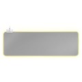 ÷ Alfombrilla mars gaming mmprgb2s silver iluminacion rgb en contorno tama?o xxl 800x300mm 4mm integra