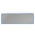 ÷ Alfombrilla mars gaming mmprgb2s silver iluminacion rgb en contorno tama?o xxl 800x300mm 4mm integra
