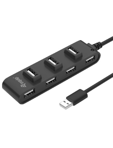 ÷ Hub usb 2.0 equip life a 7xusb-a 2.0
