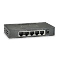 ÷ Switch level one gigabit carcasa metalica no gestion 5p 10/100/1000 geu-0523