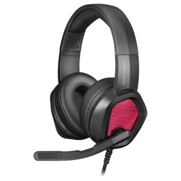 ÷ Headset mars gaming mh320 black hi-fi ultra-bass 3d jack 3.5mm iluminacion rgb flow (alimentada por
