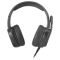 ÷ Headset mars gaming mh320 black hi-fi ultra-bass 3d jack 3.5mm iluminacion rgb flow (alimentada por