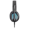 ÷ Headset mars gaming mh320 black hi-fi ultra-bass 3d jack 3.5mm iluminacion rgb flow (alimentada por