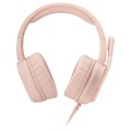 ÷ Headset mars gaming mh320 pink hi-fi ultra-bass 3d jack 3.5mm iluminacion rgb flow (alimentada por u