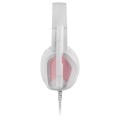 ÷ Headset mars gaming mh320 white hi-fi ultra-bass 3d jack 3.5mm iluminacion rgb flow (alimentada por