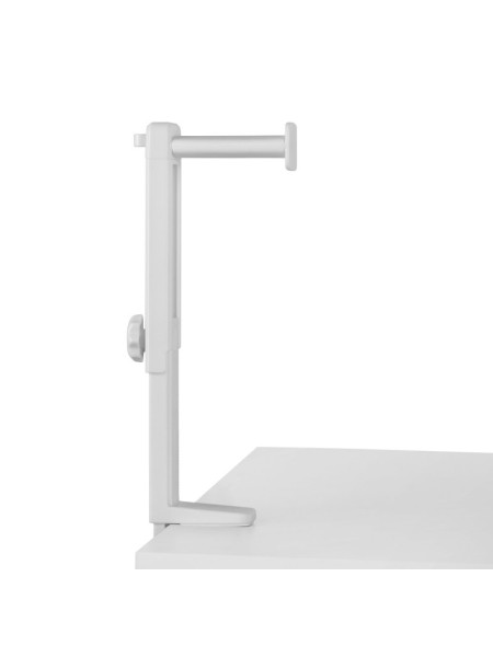 ÷ Soporte de auriculares mars gaming mhh2 white instalacion por debajo o encima de la mesa rotacion 36