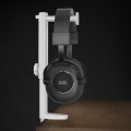 ÷ Soporte de auriculares mars gaming mhh2 white instalacion por debajo o encima de la mesa rotacion 36