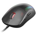 ÷ Mouse mars gaming rgbmmpro black ambidiestro 32k dpi optica pixart 3335pro 9 botones 4 de ellos extr