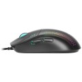 ÷ Mouse mars gaming rgbmmpro black ambidiestro 32k dpi optica pixart 3335pro 9 botones 4 de ellos extr