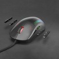÷ Mouse mars gaming rgbmmpro black ambidiestro 32k dpi optica pixart 3335pro 9 botones 4 de ellos extr