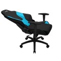 ÷ Silla gamer aerocool admiral dise?o gaming profesional negra con detalles en azul sistema air reposa