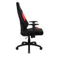 ÷ Silla gamer aerocool admiral dise?o gaming profesional negra con detalles en rojo sistema air reposa