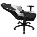 ÷ Silla gamer aerocool admiral dise?o gaming profesional negra con detalles en blanco sistema air repo