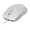 ÷ Mouse mars gaming rgb mmpro white ambidiestro 32k dpi optica pixart 3335pro 9 botones 4 de ellos ext