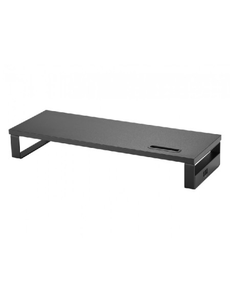 ÷ Stand de sobremesa para 1 pantallas equip con hub usb integrado