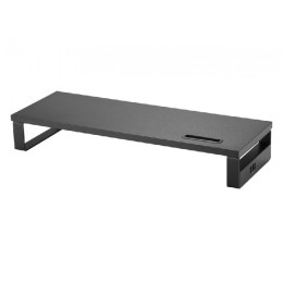 ÷ Stand de sobremesa para 1 pantallas equip con hub usb integrado